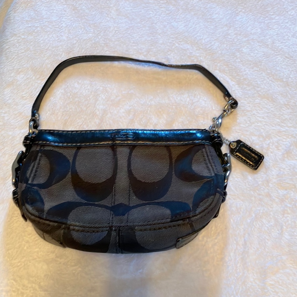 Black Coach purse